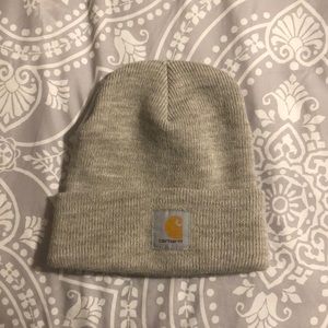 Grey Carhartt hat
